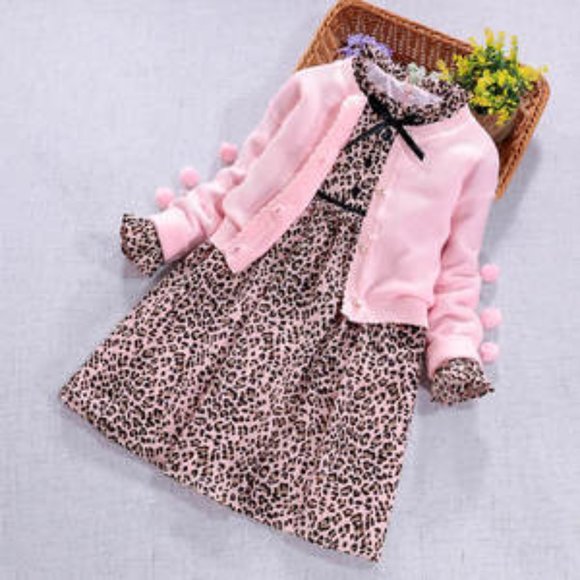 Girl's PinkKnit Shirt